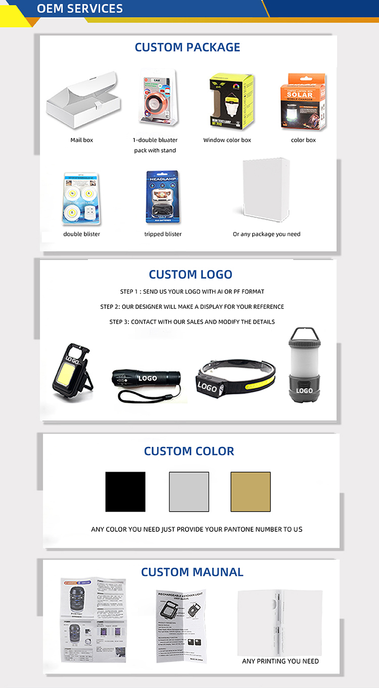 OEM customization services