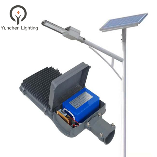40W 50W 60W 80W 100W 120W Split Solar LED Power Street Light with 3-5 Years Warranty