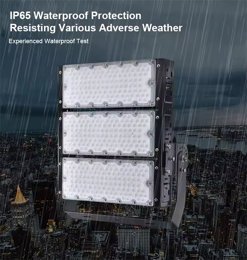 High Quality IP65 Chameleon RGBW Floodlight Detail