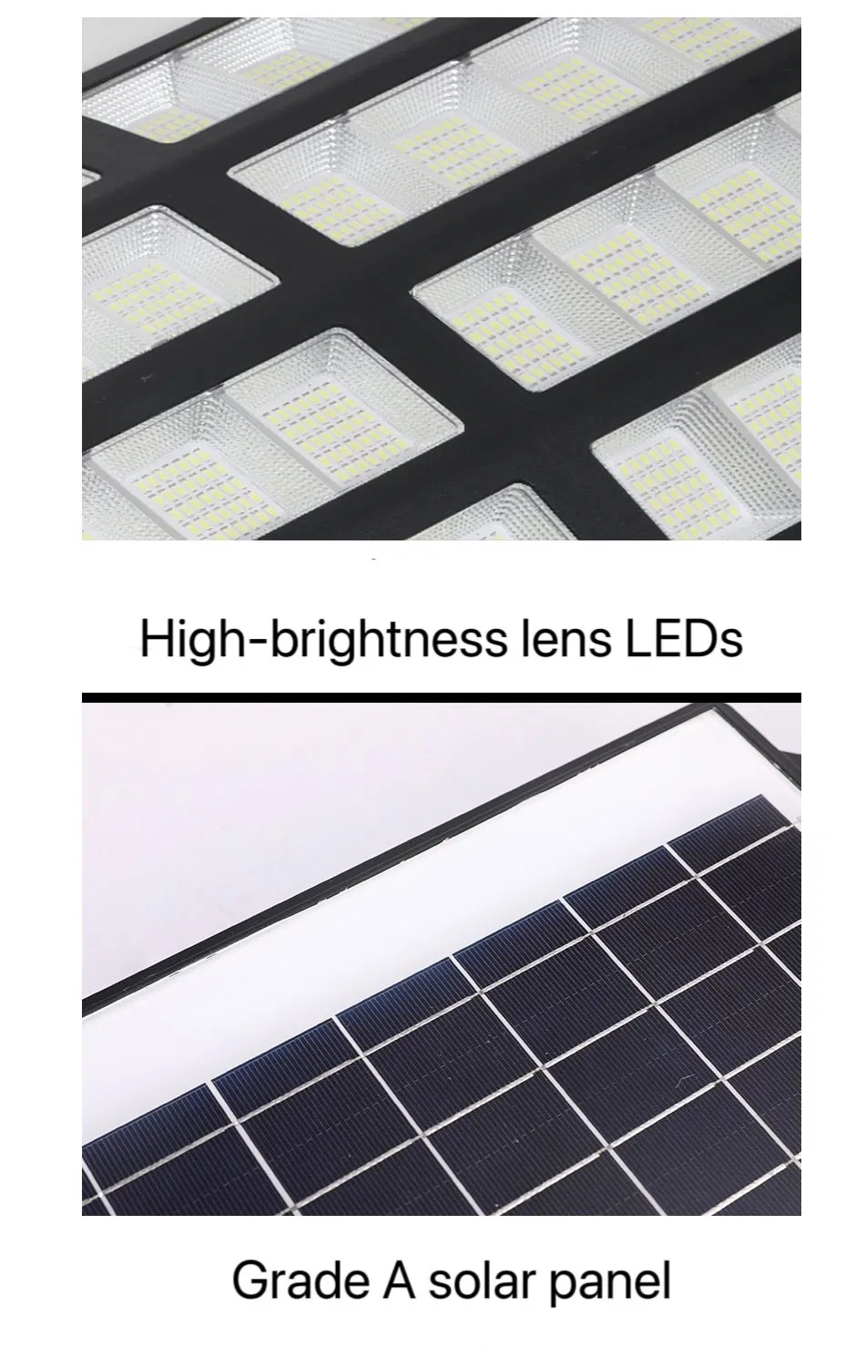 High Power 1000W Solar Street Light Detail 13