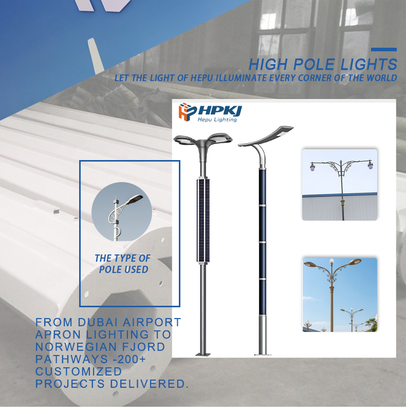 New Technology LED Automatic Separate Solar Panel Split Solar Street Light 100W