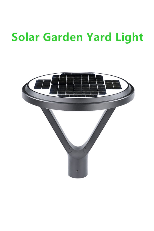 High Quality Energy Saving LED Lighting Lamp Solar Garden Light Outdoor Solar Rechargeabke Yard Villa Plaza with Solar Battery Lighting