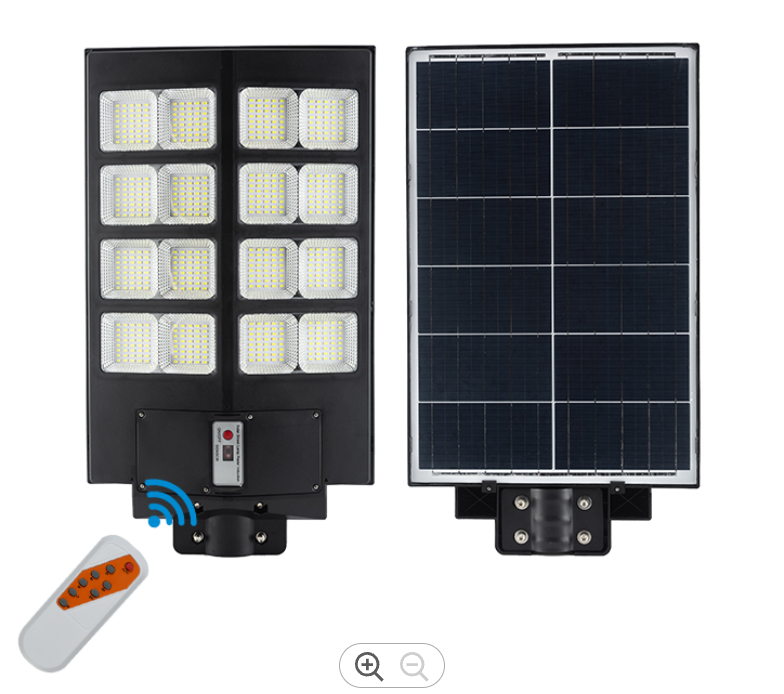 High Power Integrated Outdoor Waterproof Streetlight 600W 900W 1200W 1600W All in One Solar Led Street Light