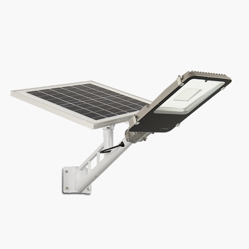 Innovation Technology High-performance IP65 LED Split Solar Road Street Light Monocrystalline Silicon CRI75 Die-casting Aluminum