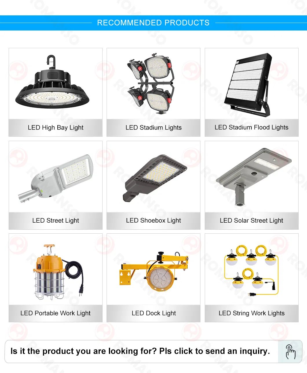 Linear LED High Bay Detail 5