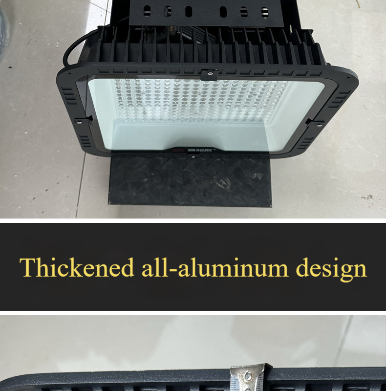 High Power Stadium Tunnel Light Projector 1500W 1000W 800W 400W LED Tunnel Floodlight