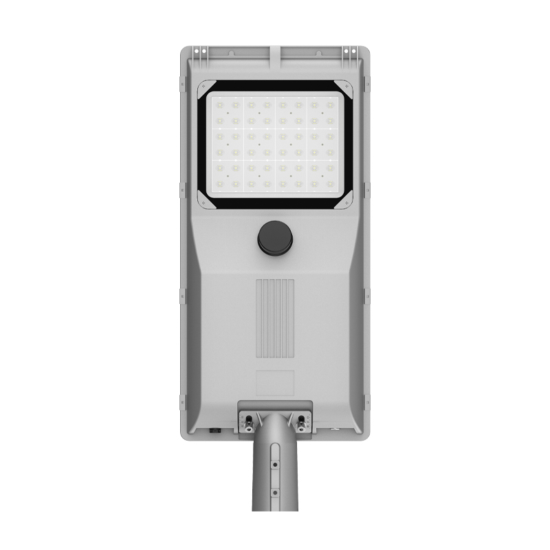 LKL All in One Integrated Solar LED Street Lights Outdoor Solar Lamps for Garden, Pathway, Residential Lighting LiFePO4 Battery