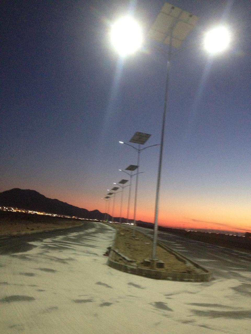 Split Solar Led Street Light 40W-180W 12000LM-25000LM High Efficiency Monocrystalline Panel IP66 Anti-Corrosion Wholesale