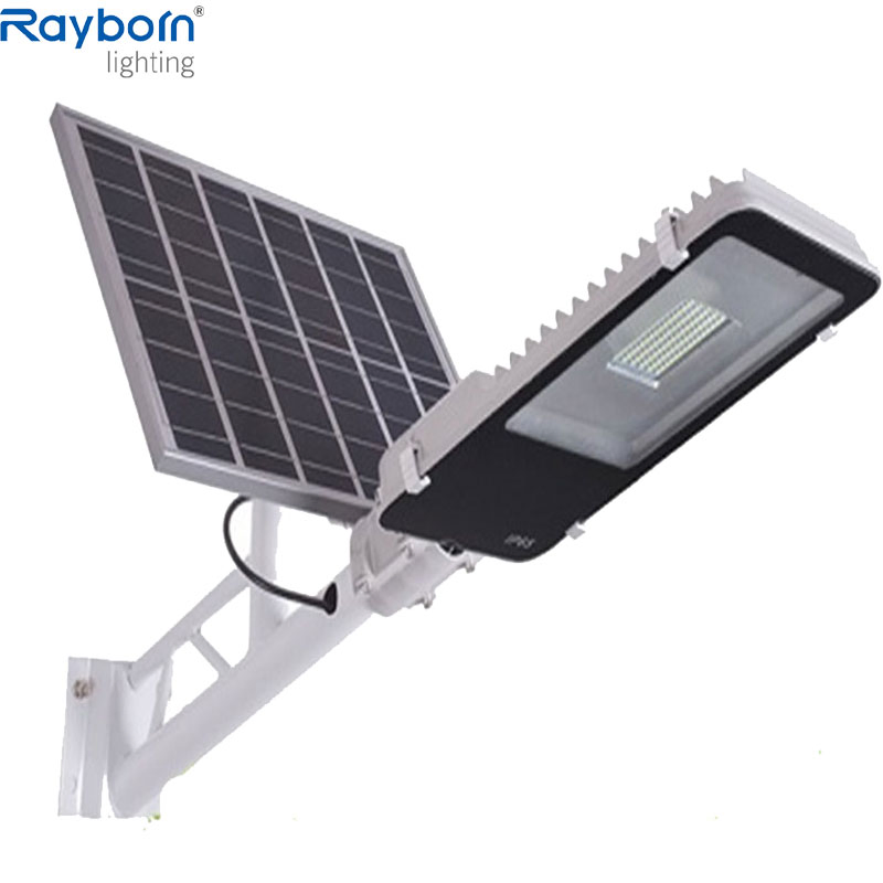 50W 60W 90W 100W 120W 150W 200W 300W 400W COB Outdoor LED Solar Street Light for Street Plaza Garden Lamp