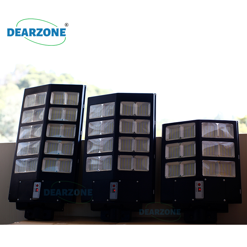 All in One Solar Street Light Renewable Energy Solar Powered Lamp Long-lasting Daylight Harvesting for Urban and Village Road