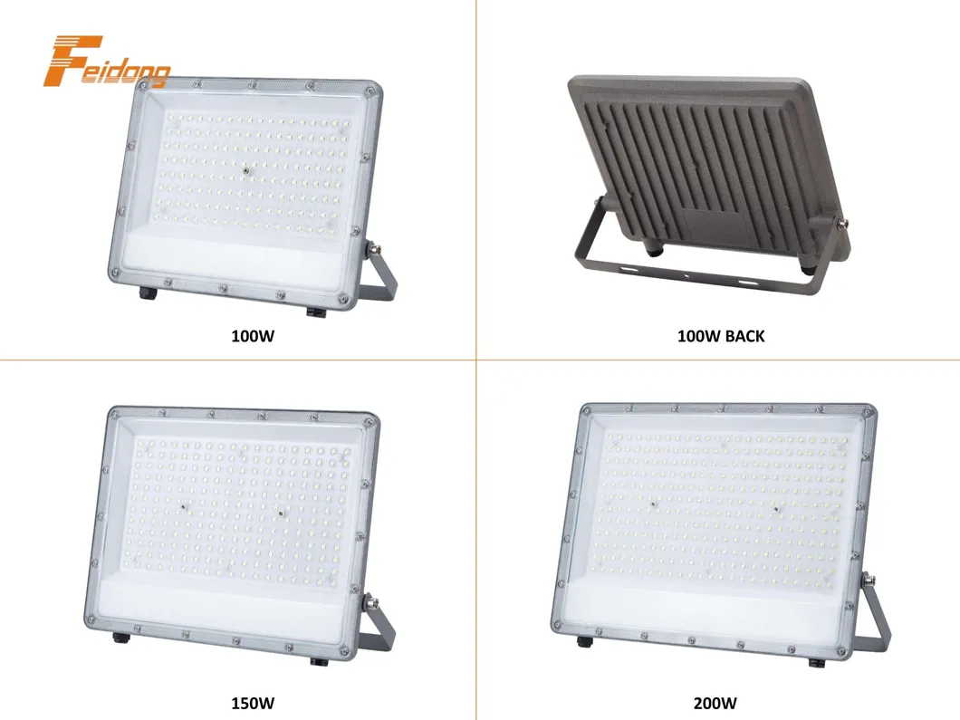 Ultra Slim LED Flood Light Detailed View 2