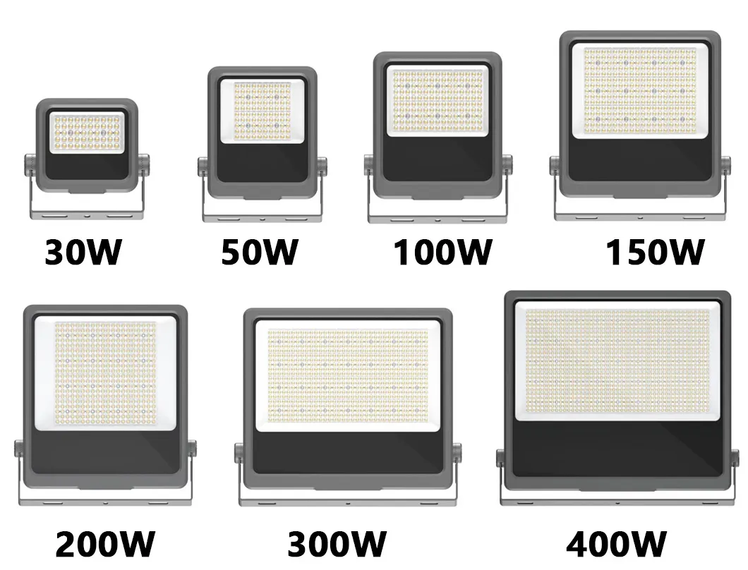 30W LED Floodlight IP66 Waterproof Outdoor Garden Security RGBW Flood Light