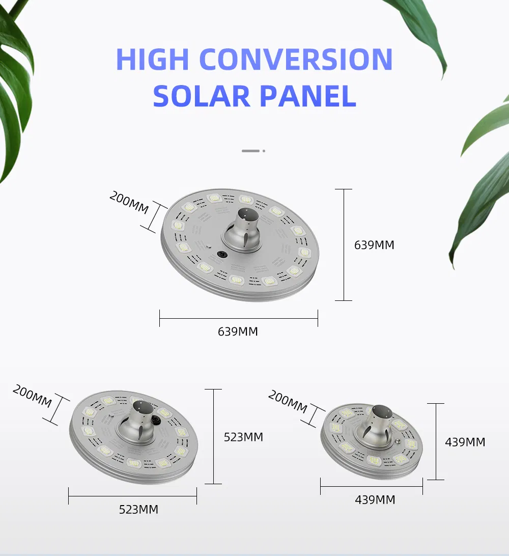 UFO Solar LED Street Light Product View 13