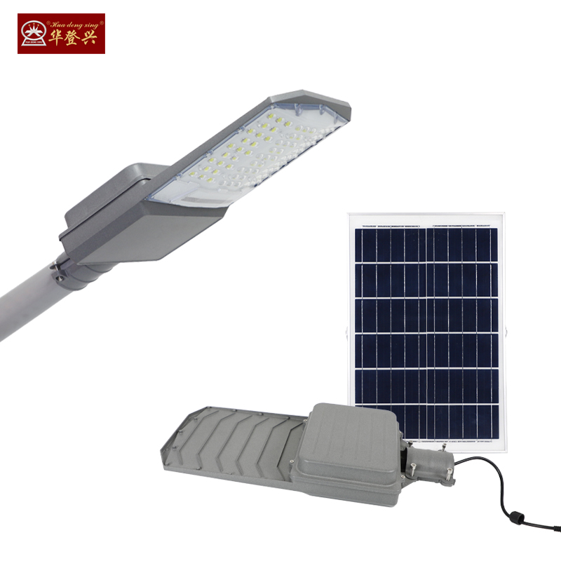 New Style Split Solar Street Light SMD5054 High Brightness High Lumen Lamp Beads Chips Solar Lights Outdoor