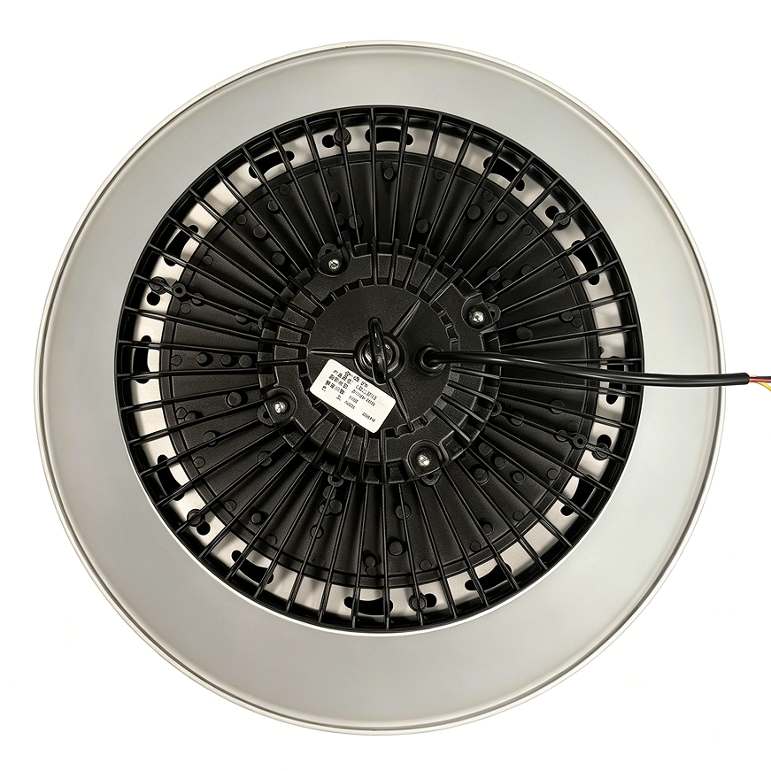 100W High Bay Light LED Warehouse High Bay Lamp Excellent Heat Dissipation Energy Efficient for Garage Production Workshop and Logistics Park Lighting