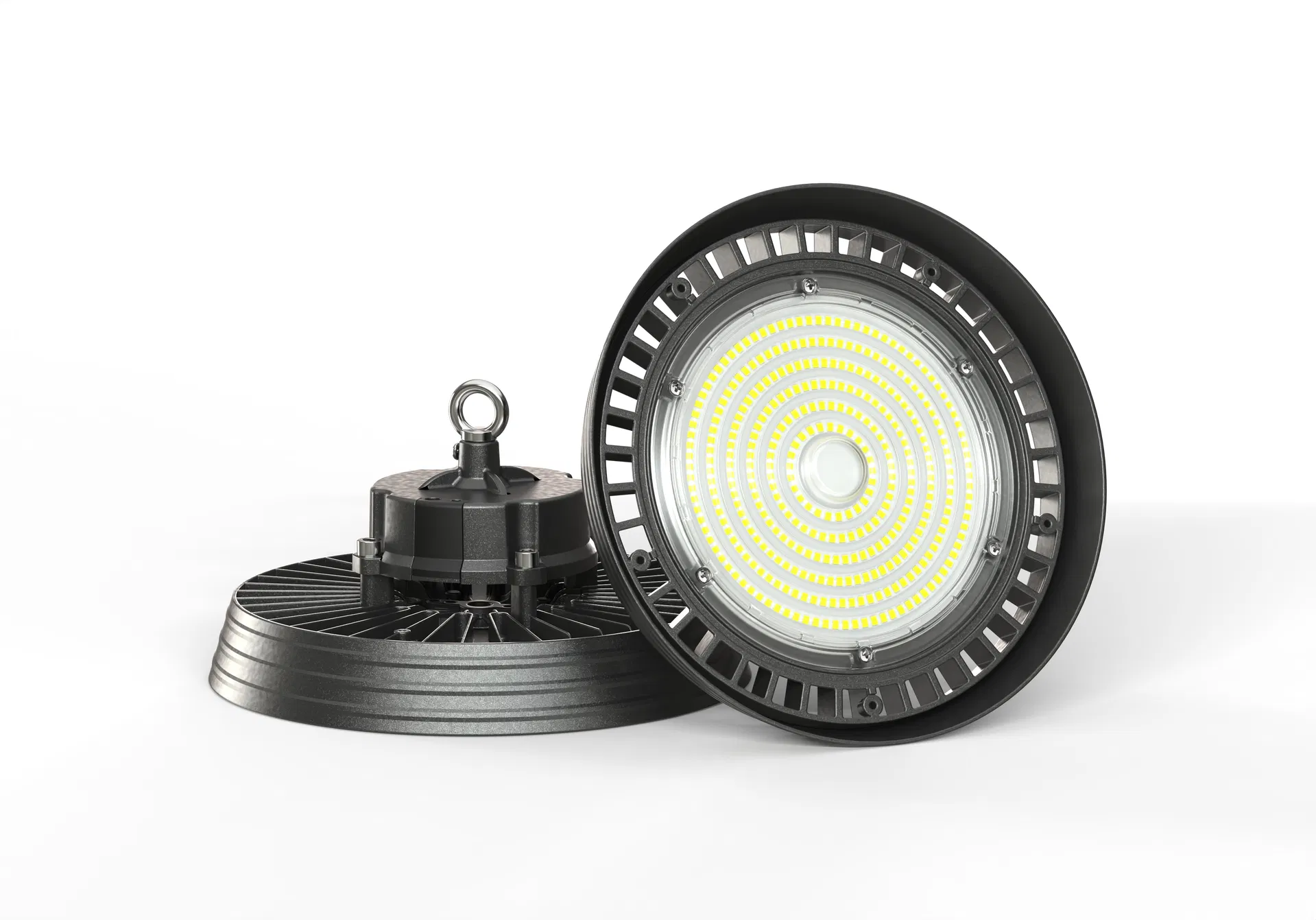 150W Dimming Power LED High Bay UFO Light for Aircraft Hangars