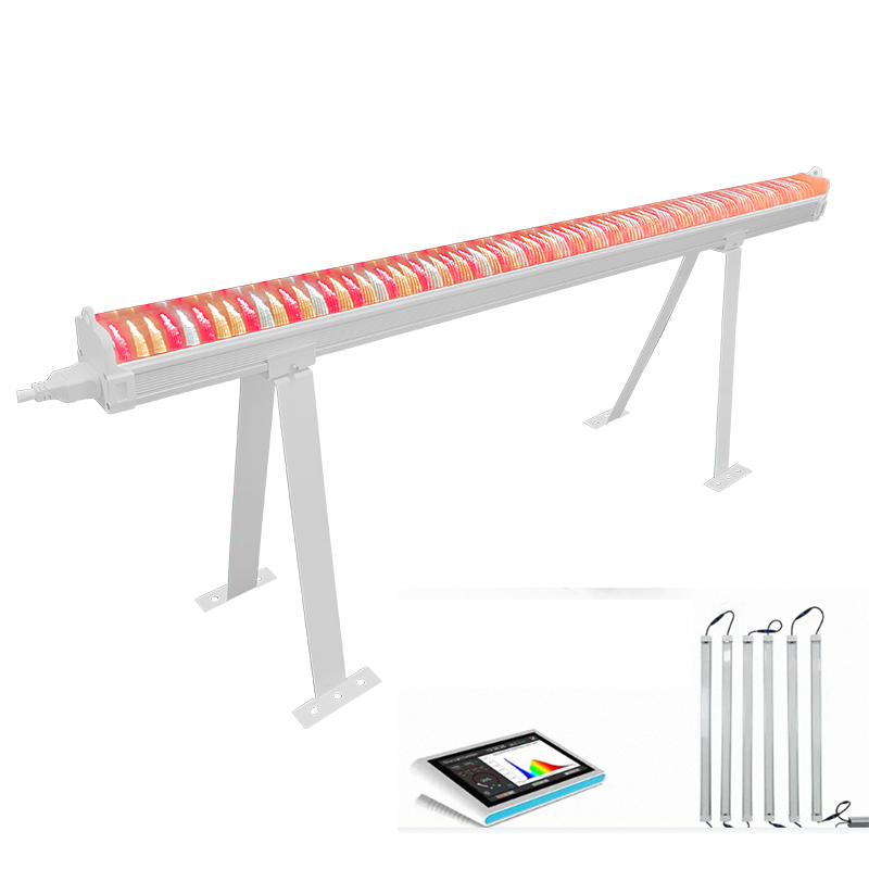 Round 6500k 240 Volt 125w Under Canopy Led Grow Light