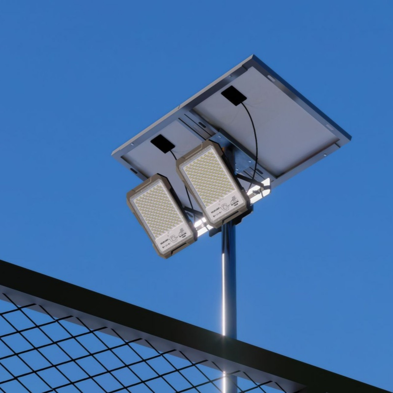 Plaza Lighting High Brightness Automatic Charging Solar Flood Reflector Light