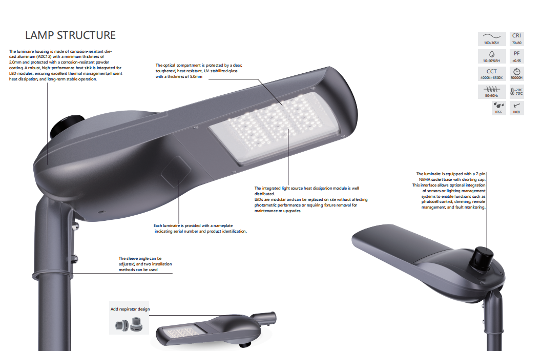 Lighting product presentation 4