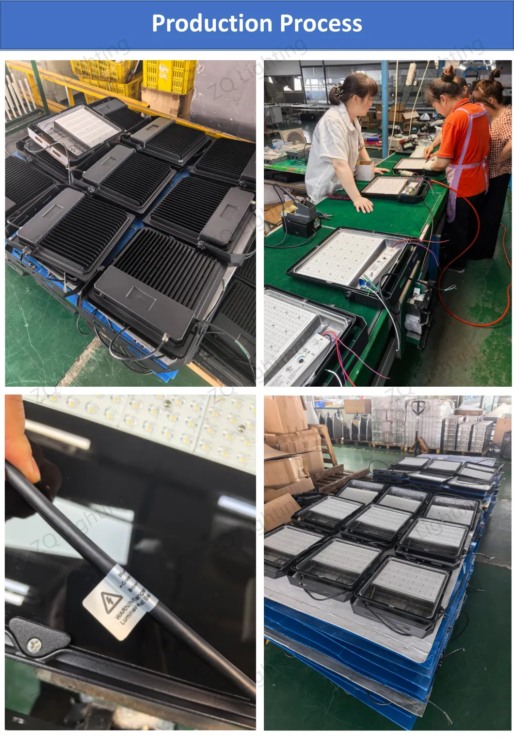 LED Flood Light Application Heat Dissipation