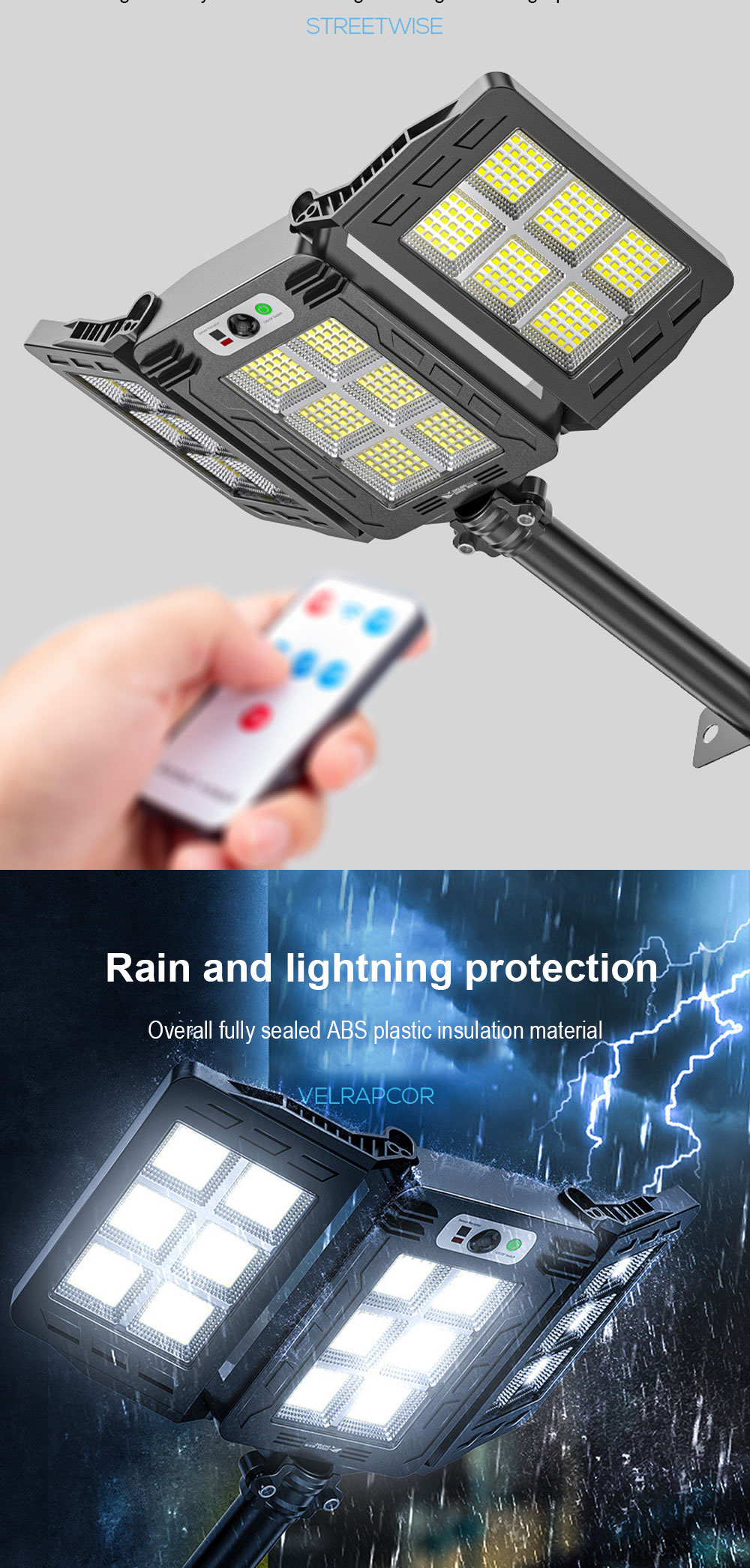 Solar Light Grid 8