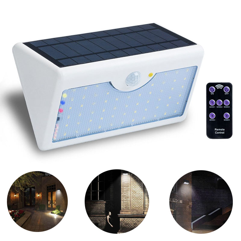 60led Solar Wall light