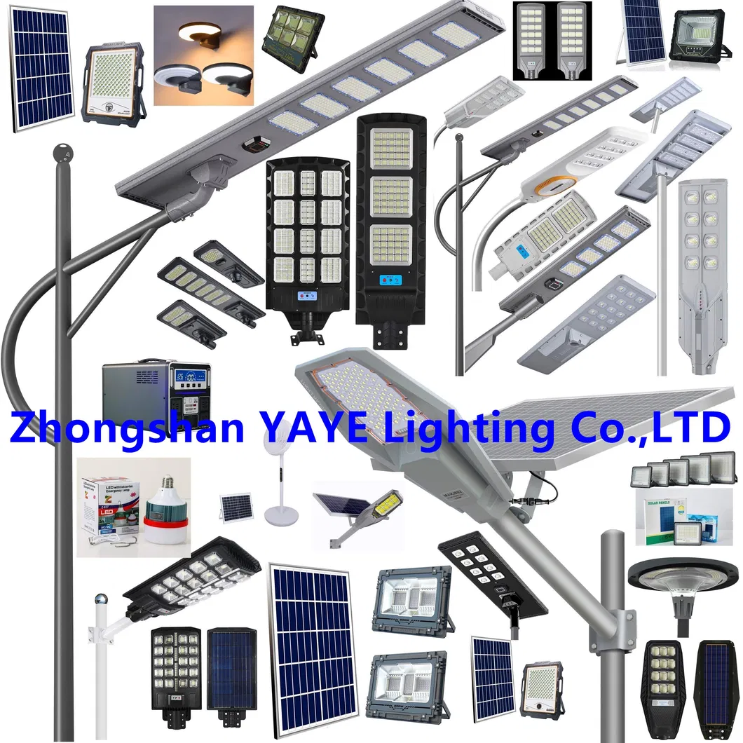Solar Factory Supplier LED Street Outdoor Waterproof Light