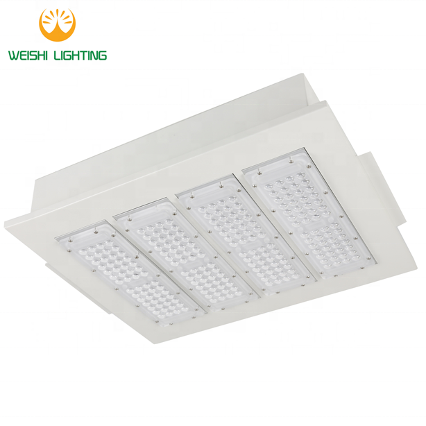 High BRIGHTNESS 100w 150w 200w 240w LED Canopy Light for Gas Fuel Petrol Station Light