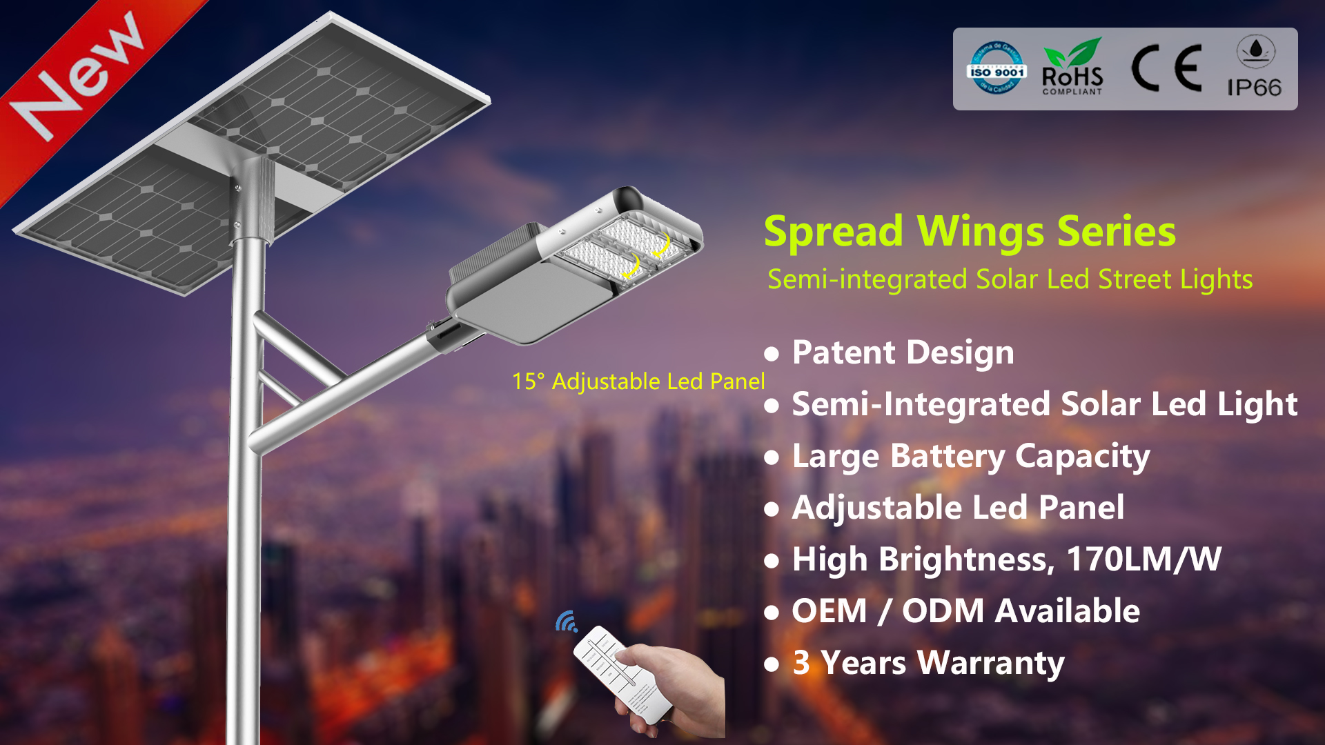 Separate Solar Light Overview