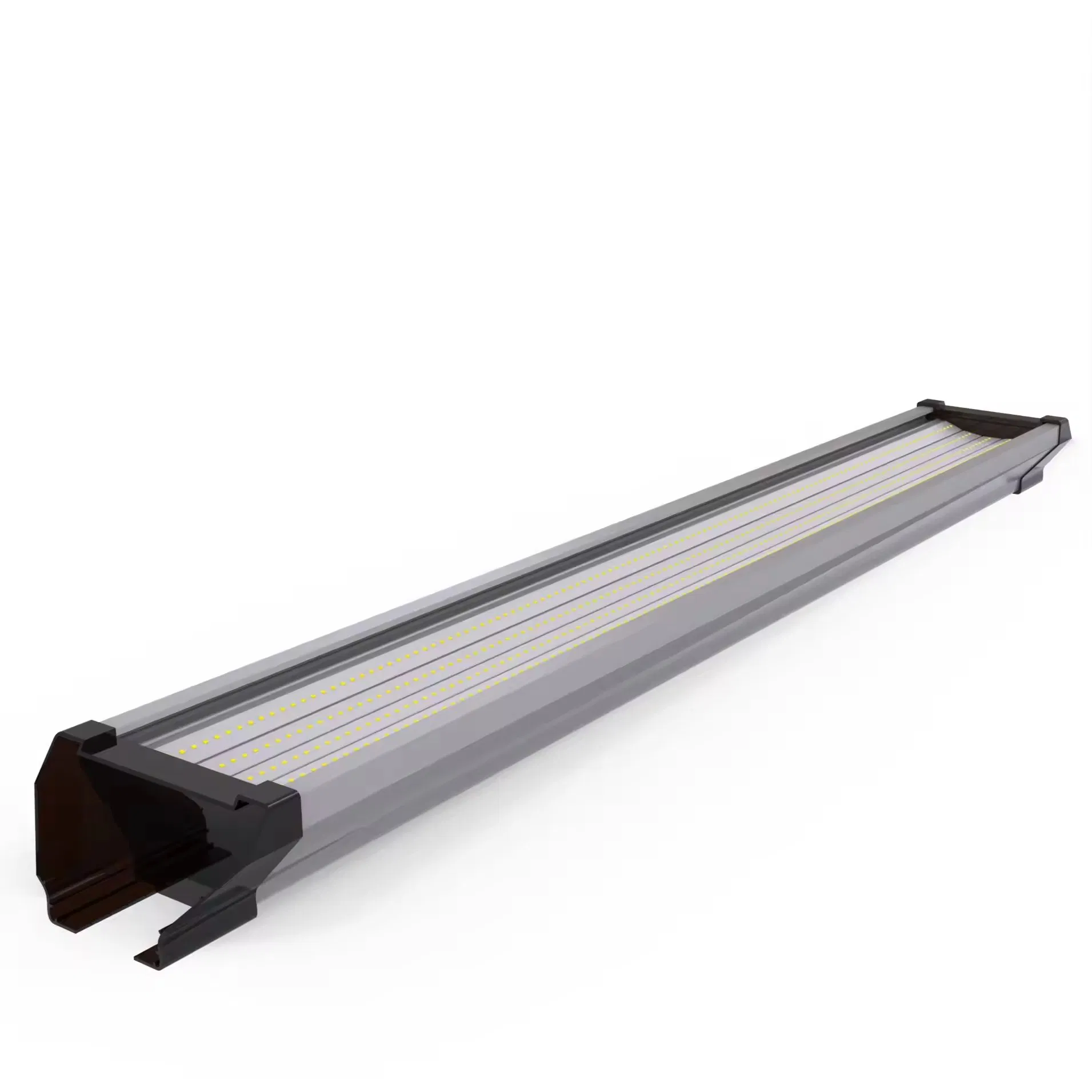 LED Lighting Professional Industrial LED Linear High Bay Lights 2*4 220W Aluminum