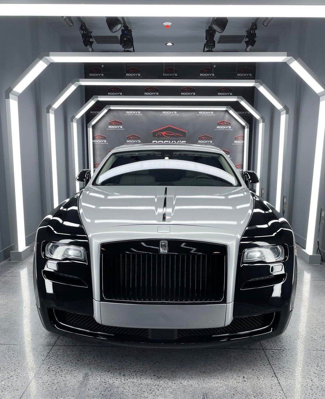 SUEZ Custom Designed Workshop Ceiling Led Lights Led Car Detailing Tunnel Lights For Car Wash Workshop