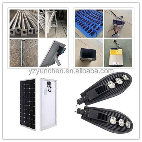 Split Solar LED Power Street Light details