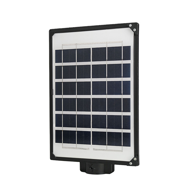 Industrial All-In-One LED Solar Powered Street Light Lamp IP65 Rated 3000K-6500K 30Watt 60W 90W 120Watt ABS Body Material