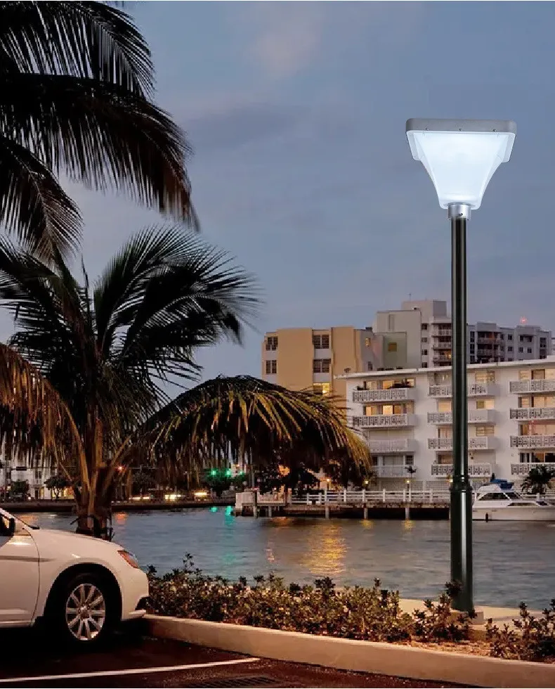 Solar Garden Light Path Application