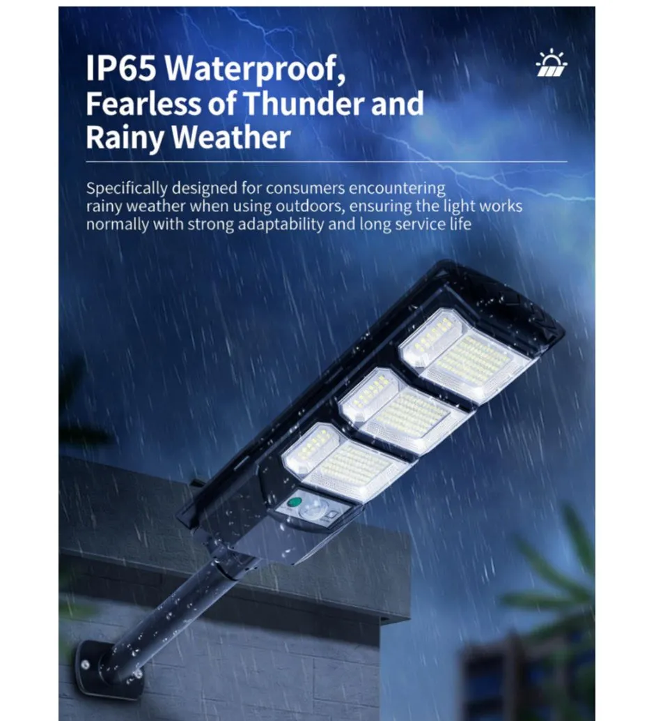 IP65 Waterproof Outdoor Solar Light