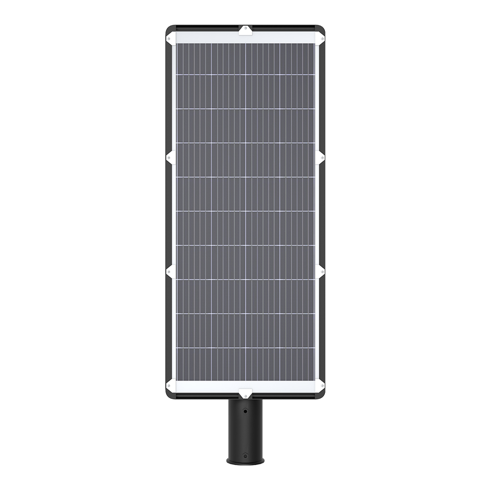High Lumen IP65 60w 80w 100w 120w Sensor Smart Waterproof Outdoor Integrated Street Lamp All in One Led Solar Street Light