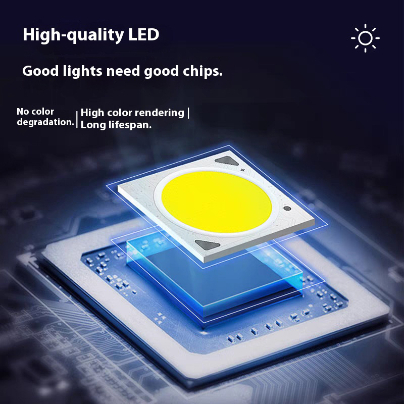 High Efficacy IP65 LED Canopy Light-100-300W Full CCT Range (2700-6500K) Gas Station &amp; Warehouse Lighting with 5-Year Warranty