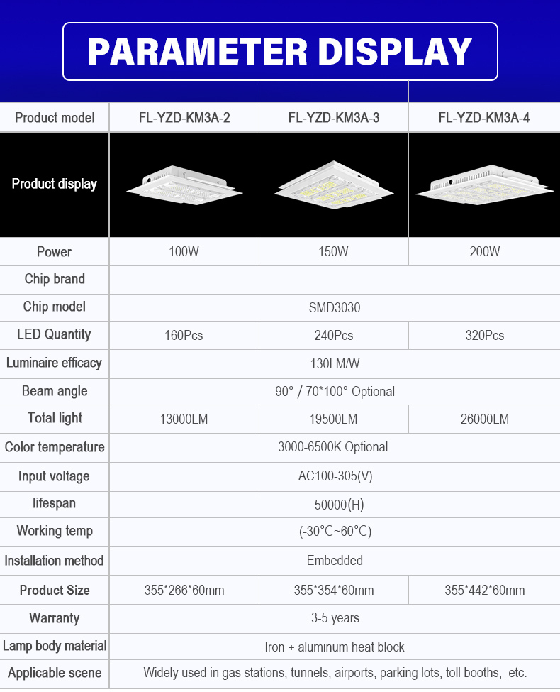 LED Canopy Light 3