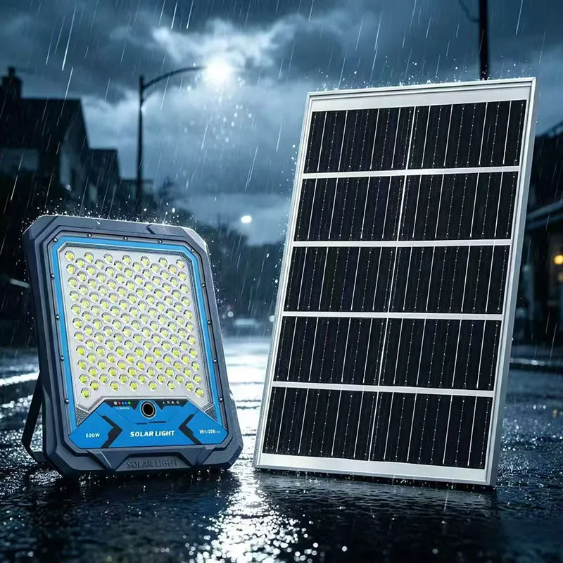 Solar Floodlight 200W-2000W All-in-One LED Solar Projector Light IP65 Waterproof Outdoor Lighting
