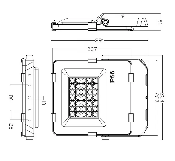 Medium power light 2