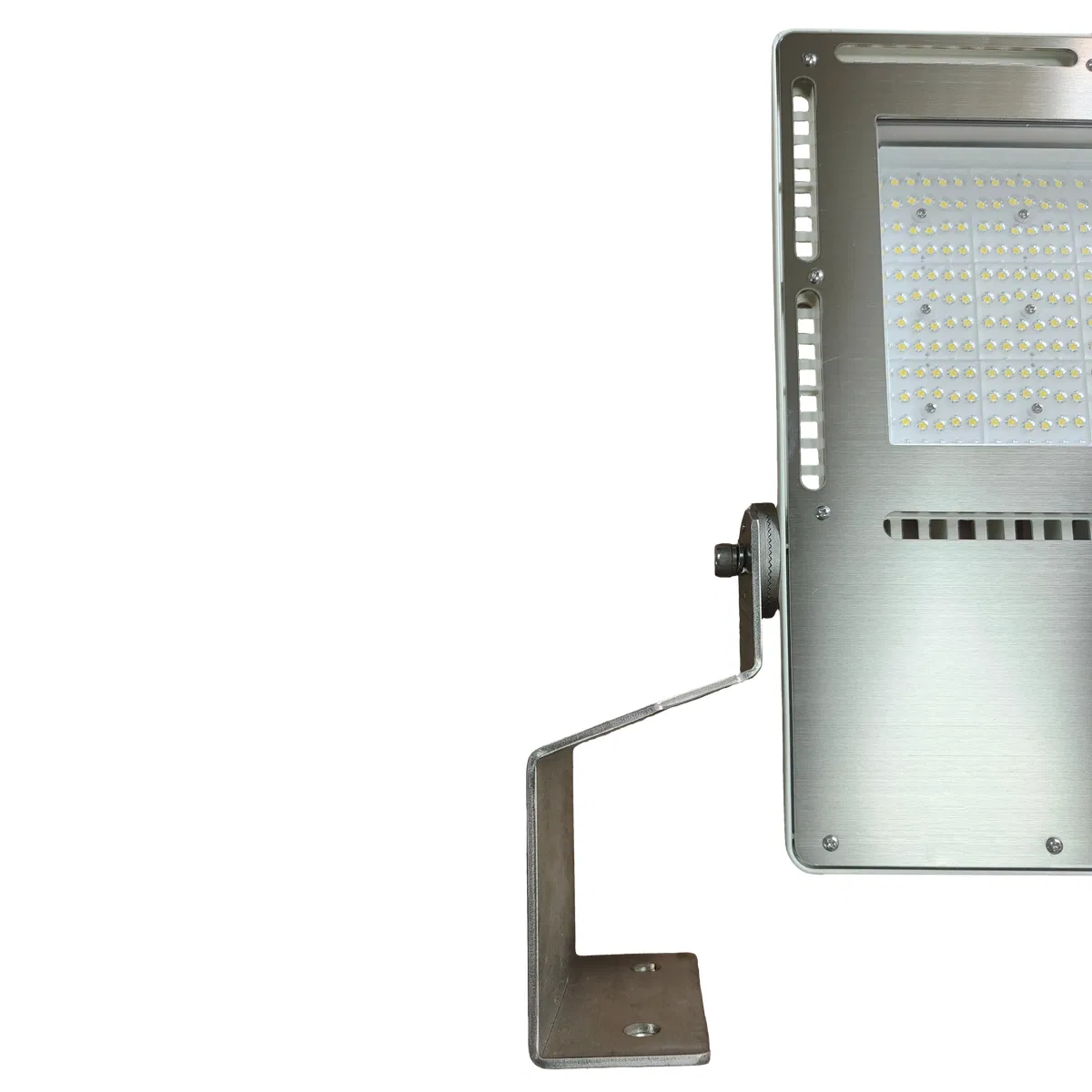 Offshore Marine LED Floodlight with Thickened Stainless Steel Support Bracket, Firm Installation, Anti-Vibration, Corrosion Resistant, Fast Delivery