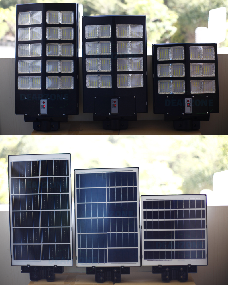 Solar Light Measurements