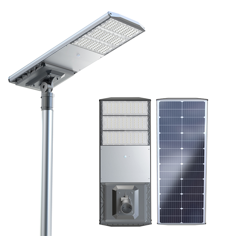 Factory-provided High-quality 60W 80W 120W All In One Solar Integrated Street Lights