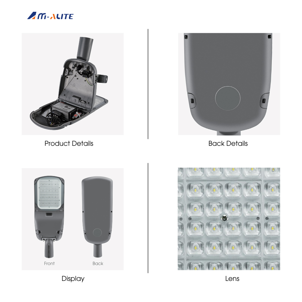 Led Street Light Retrofit Kit Led Street Light With 7 Pin Nema 90w Lampadaire Solaire Led Street Light