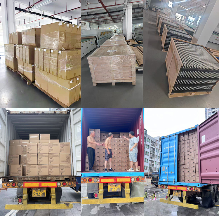 Packing & Delivery