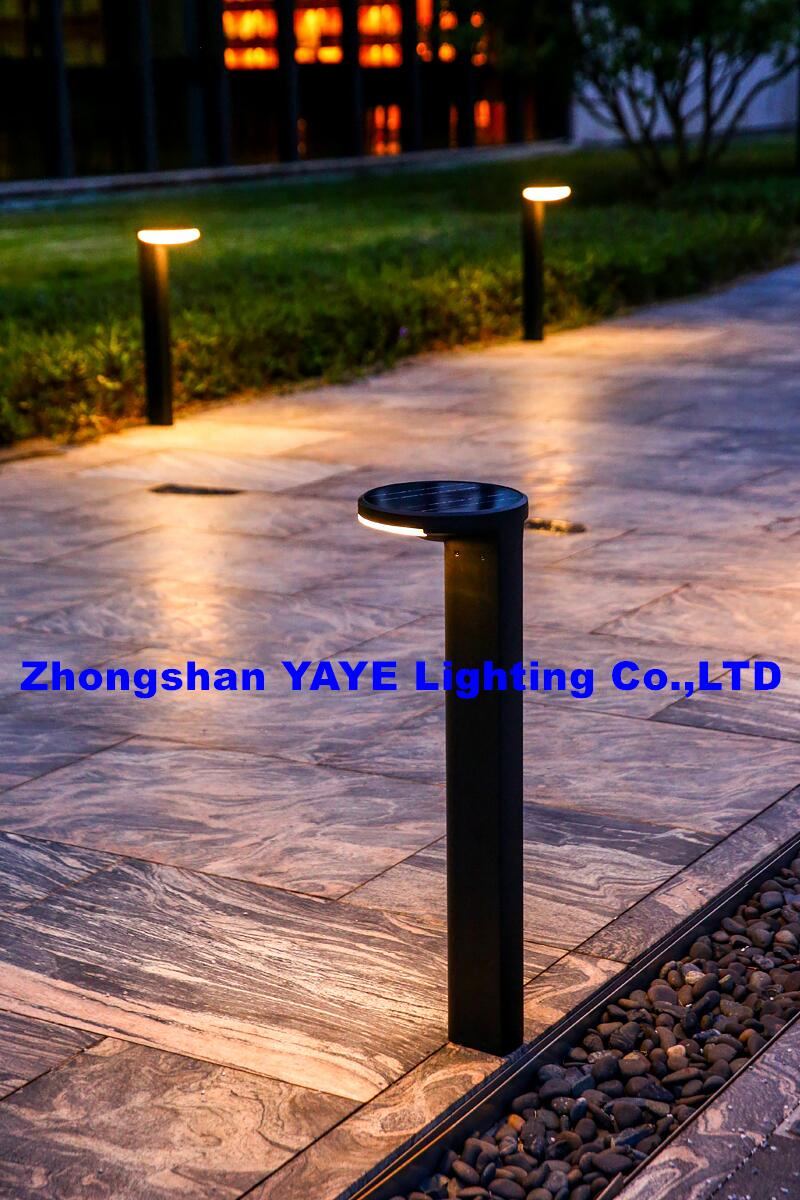 Yaye 2023 Hottest Sell 50W Outdoor Waterproof IP65 LED Solar Lawn Park Light for Gardens and Plaza with 1000PCS Stock/ 3 Years Warranty