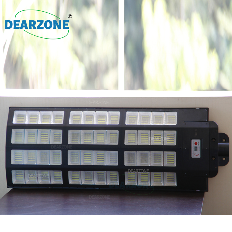 Street Light Solar 1000W 3000W All in One Outdoor Waterproof Motion Sensor Solar Street Light for Road Lampadaire Solaire