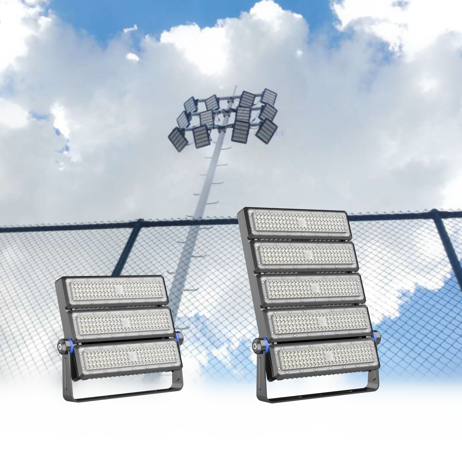 Modular LED Flood Light