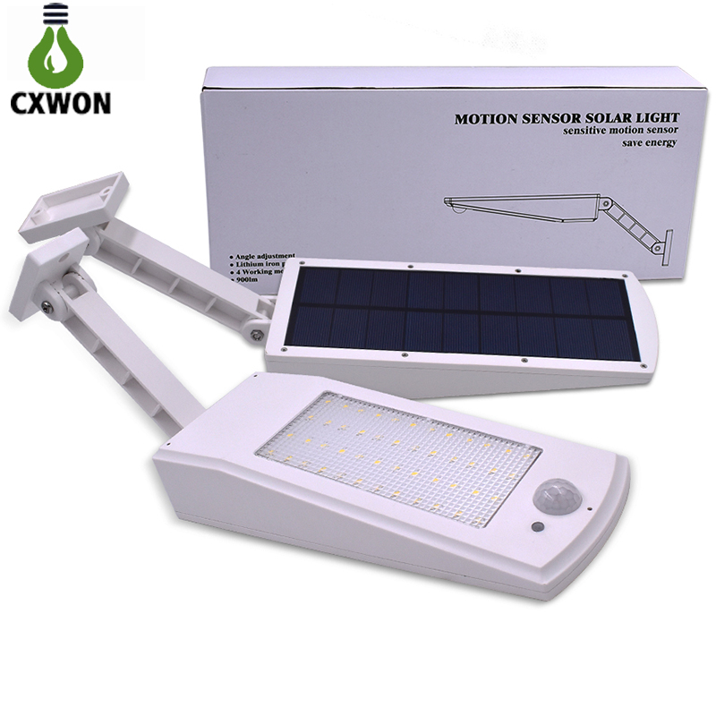 Solar Powered Security Light