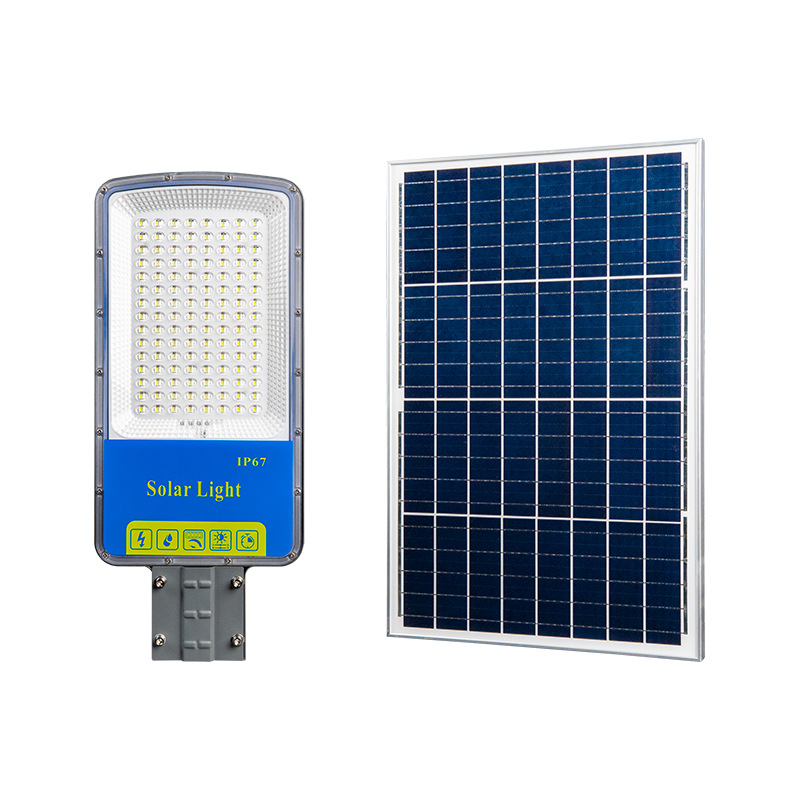 Manufacturer Wholesale New Rural IP65 LED Solar Street Lights Road Project Split-Type Lamp Posts Outdoor Poles Lighting Fixtures
